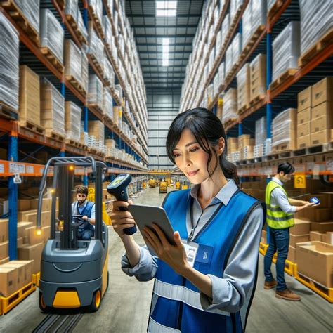 NFC in Warehouse Management and Logistics 